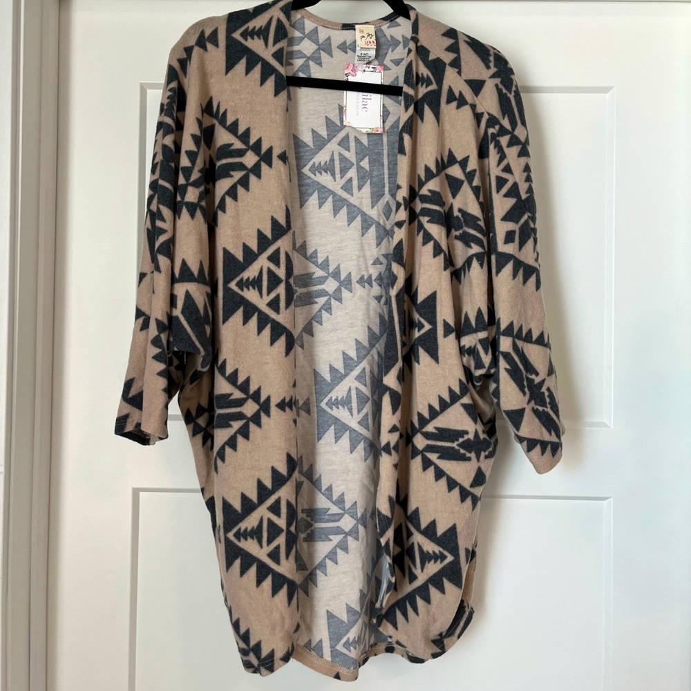 Western sweater